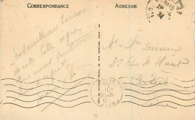 See Annecy — Ufer des Sees — LATHUILE — n°459 — Rückseite