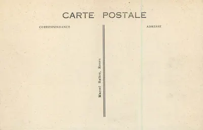 Rouen — Plac Pucelki i Hotel Bourgtheroulde — 191. — Wydawca: H. T. Théron — Rewers