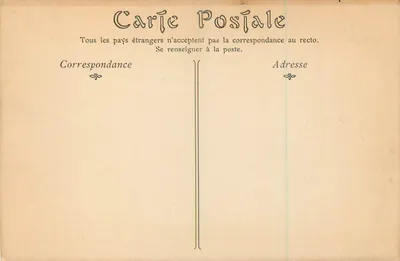 Castelo de LA MALMAISON — Salão de Recepção da Imperatriz — ND Phot, n°92 — Verso