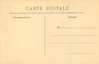 Fontainebleau (S.-et-M.) — Galerie de Diane — B.F., Paris — Verso