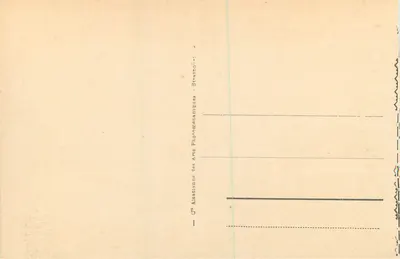 Bagnères-de-Bigorre - Het Blauwe Meer — hoogte 1963 m., oppervlakte 47 hectare - max. diepte 120 m. — Achterkant