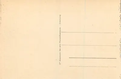 Bagnères-de-Bigorre - A Torre dos Jacobinos — editor D'Alsace dos Artes, Strasbourg, n° 30 — Verso