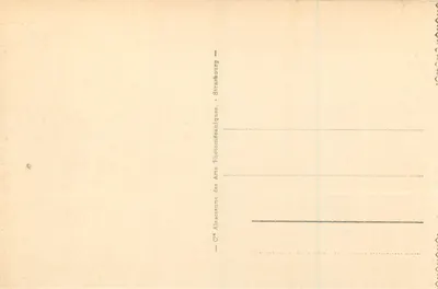 A Virgem do Bédat — Bagnères-de-Bigorre — Cie Alsacienne des Arts Photomécaniques, Strasbourg — Verso