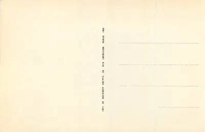 Lyon — Najświętsza Maryja Panny Fourvière — Fasada — LL — 181 — Rewers
