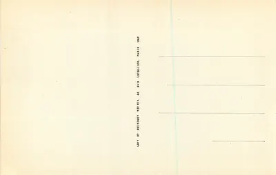 LYON - Most Sądowy, most Tilsitt i Wzgórze Fourvière — LL. — Rewers