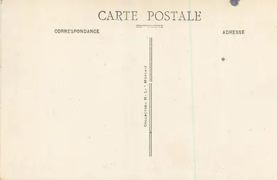 St-Thégonnec (Finistère) — Ołtarz Różańca — Zbiór N. L. Morlaix — Rewers