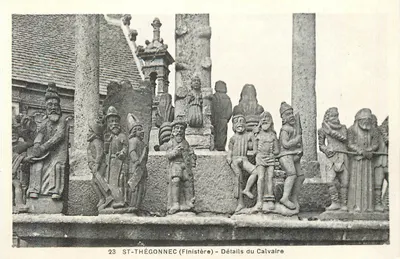 St-Thégonnec (Finistère) — Détails du Calvaire