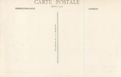 St-Thégonnec (Finistère) — Details des Calvariums — Sammlung L. Morlaix — Rückseite