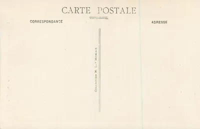 St-Thégonéc (Finistère) — A Igreja (século XVI) — Coleção L. McBlair — Verso