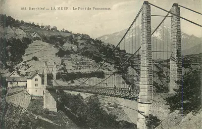 La Mure — O Ponte de Ponsonnas — 082 Dauphiné