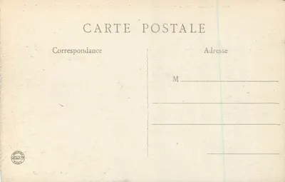 Lyon — Plac Sathonay — Wzniesienie Amphiteatru i Kościół Dobrego Pasterza — wydawca Quarat — Rewers