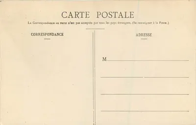 Versailles — Pałac (1 piętro) - Galeria Bitew — P.±D. PARIS n°46 — Rewers