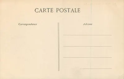 Parc van Versailles — Het Wagen van Apollo — C. L. C. n°35 — Achterkant