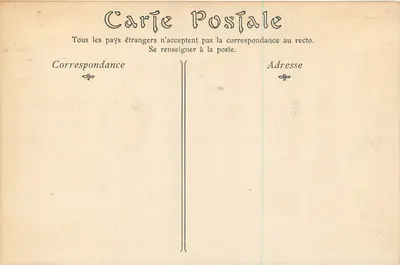 Pałac w VERSAILLES — Biblioteka — ND Phoï, n°73 — Rewers