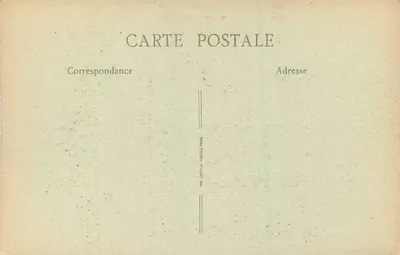 Lyon - El Coteau de Sainte-Foy — B.F., París — Reverso