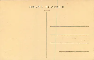 Vista general de la « Colina Inspirada » — Pelerinaje de N.-D. de SION, por Vézelise (M.-et-M.) — Propiedad exclusiva de los Chapclains — Reverso