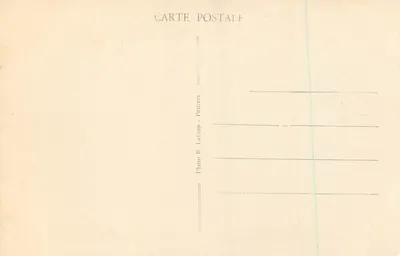 Poitiers - Katedra św. Radegondy: Krypta i Grobowiec (VII wiek) — Rewers