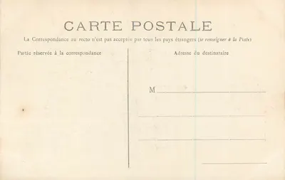 Kaplica Guimilliau — Okolice BREST — G. B. nr 415 — Rewers