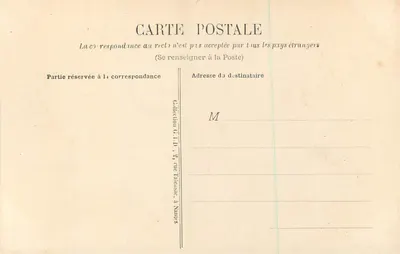 VANNES — Stadhuis — onbekende uitgever — Achterkant