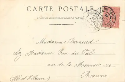 Guérande - Porte de Saillé (m. h.) — Verso