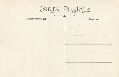 Stary Bergerac (Dordogne) — Zamek Królewski Francji — Duverneuil lib. édit. Begerac — Rewers