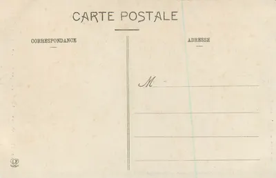 St-Bertrand-de-Comminges — Ogólna brama w klasztorze — Phototype Labouche Frères, Toulouse — Rewers