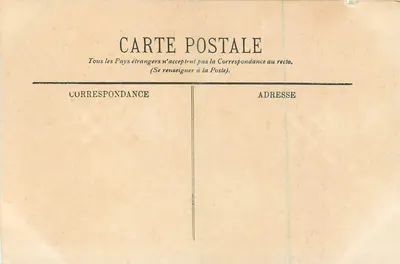 Cauterets — Widok z Pauze Vieux — LL. — nr 5 — Rewers