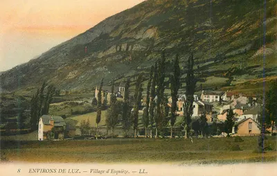 Aproximidades de Luz — Aldeia de Esquièze — LL.