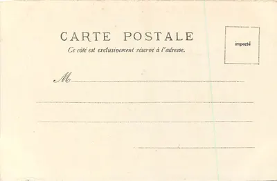 Cauterets — Vista generale — V.P. No 720 — Verso