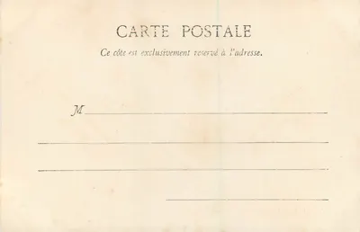 Cauterets (H.-P.) — O Ponte da Espanha — G. Pondarré e filhos, editor, Orliéz (B.-P.) — Verso