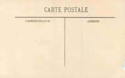 Z Cauterets — Wodospady nad Mostem Hiszpańskim — LL. — N° 106 — Rewers