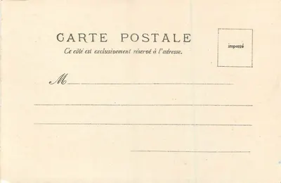 Cauterets — Wodospad Cerisaie — V.P. Nr 719 — Rewers