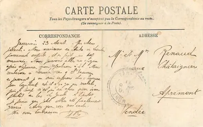 Il Circo di Gavarnie, o delle Scale Sarradets — Le Tre Sorelle — LL — n°40 — Editore non visibile — Verso