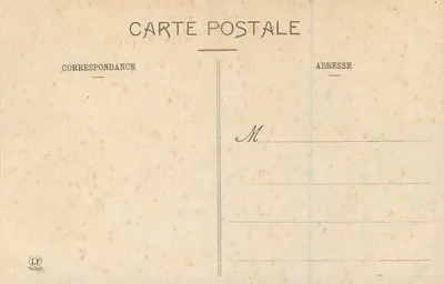 Luchon - Dolina Oueil — Pyrenées (1. seria) — Phototypie Labouche Frères, Toulouse — Rewers