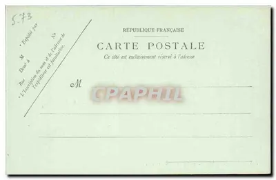 Villefranche — Rua escura — LL. n° 866 — Verso