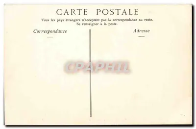Villefranche-sur-Mer — Die Citadel — Sammlung ND. Fot. Nr. 785 — Rückseite
