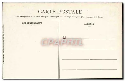 Village d'Èze — Route de la Corniche — Édition Gilelta, phot., Nice, n° 1020 — Verso