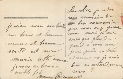 Para — Urodziny — Wydawca nieznany, nr 558 — Rewers