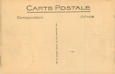 Compiègne - O Castelo - Cabinet de Toilette das Imperatrizas — LL. n°30 — Verso