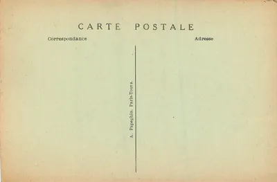Villandry (Indre-et-Loire) — Il Castello, Il Giardino, l'Stalla e il Villaggio — A.P. — Verso
