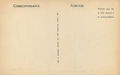Lisieux — Ábside de la Catedral de San Pedro — Edición Maurice Duvey, Lisieux — Reverso