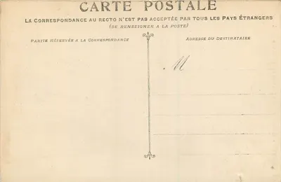 Rouen - Katedra. Strzała i wieże — N.G. nr 57 — Rewers