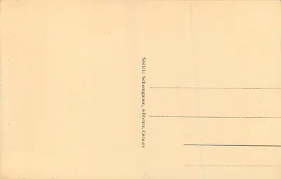 Colmar — Muzeum Schoengauer — Stary studzienka — Rewers