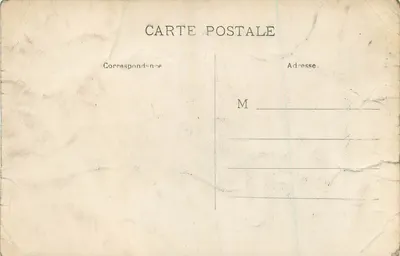 Bourges - La Cathédrale — vue de la façade et de la tour, éditeur impr. sur la carte n°200 — Rewers
