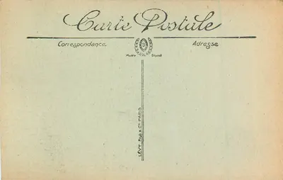 Abbeville — La Torre St-Firmin y panorama de St-Gilles — Edición reservada J. Capet — Reverso