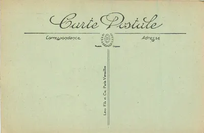 Abbeville — Święty Stanisław — Klasztor — LL — Rewers