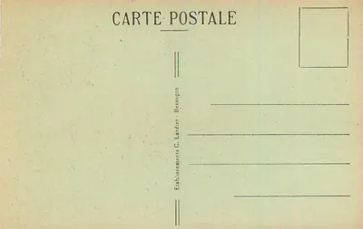 Thann - A Igreja de São Thiébaut — Editor C. Lardier, n° 23552 — Verso