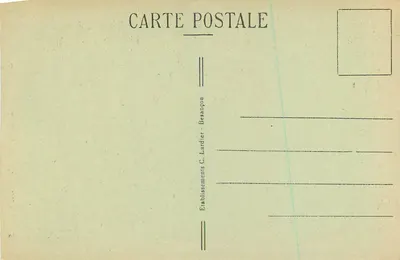Thann — Igreja de São Thiébaut — Grand Portail — Verso