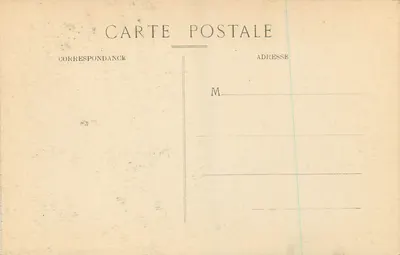 Ruïnes van de Abdis van Hambye (Magche) — Ruïnes van de Oude Kerk — Lelannut, uitgever — Achterkant