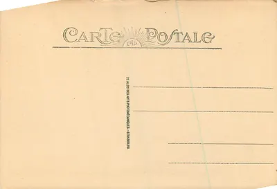 Strasbourg - Katedra - Mądra Panna — seria 265, wydawca CAP — Rewers